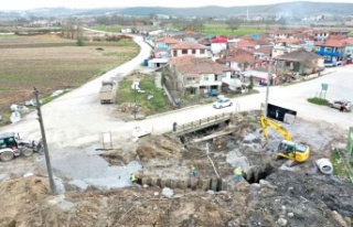 Büyükşehir’den Söğütlü’ye 10 milyon TL’lik...