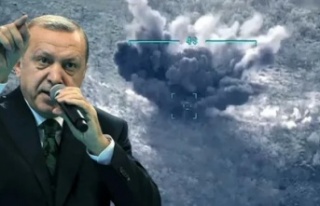 Cumhurbaşkanı Erdoğan: Pençe-Kilit terör örgütünün...