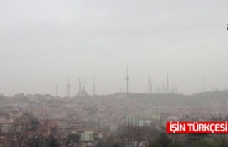 İstanbul'u toz bulutu kapladı