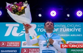 Tour Of Türkiye’de Büyükşehirli Vitaly yeniden...
