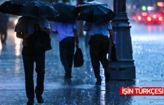 Türkiye genelinde kuvvetli bahar yağışları geliyor