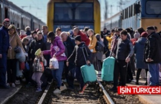 Ukrayna'yı terk edenlerin sayısı 4,5 milyonu...