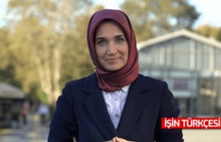 Türkiye'nin ilk başörtülü valisi olarak...