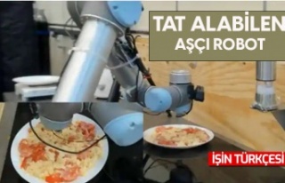 Bilim insanlarından yenilik! Tat alabilen robot geliştirildi