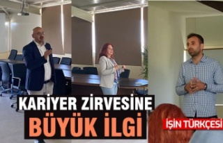 Kariyer zirvesine büyük ilgi