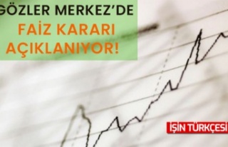 Merkez Bankası'nın faiz kararı açıklanıyor!