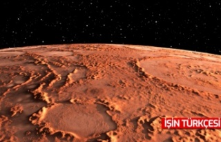 NASA: Mars'ta kaydedilen en büyük deprem