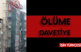 Ölüme davetiye çıkarmışlardı...Düşüp yaralandılar