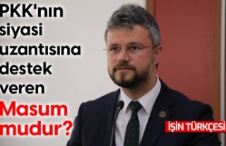 PKK'nın siyasi uzantısına destek veren Masum...