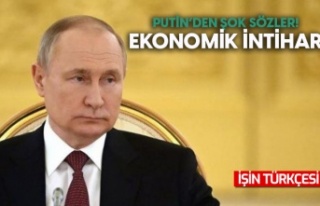 Putin'den şok sözler! Ekonomik intihar...