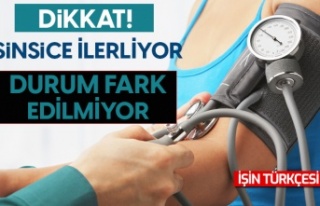 Sinsice ilerliyor, durum fark edilmiyor