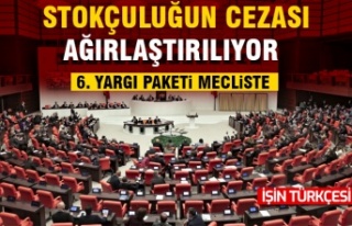 '6. Yargı Paketi' Meclise sunuldu