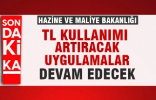 Hazine ve Maliye Bakanlığı önlemler paketini açıkladı