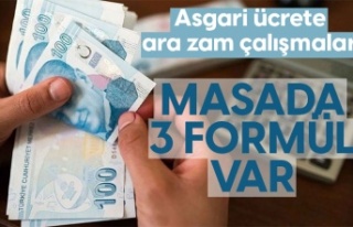 Asgari ücrete ara zam formülü