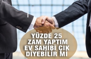 Bakan Bozdağ'dan kira düzenlemesi ile ilgili...