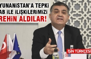 DIŞİŞLERİ’NDEN YUNANİSTAN’A TEPKİ: AB İLE...