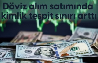 Döviz alım satımında kimlik tespit sınırı arttı