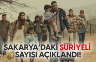 İşte Sakarya'daki Suriyeli sayısı!