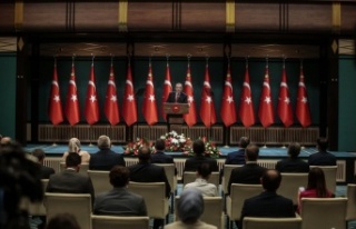 Gözler bugün Beştepe'de! Kabine toplantısı...