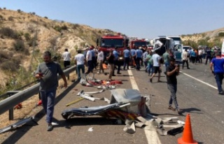 SON DAKİKA | Gaziantep'te katliam gibi kaza!...