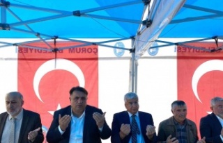 AK Parti Çorum Milletvekili Oğuzhan Kaya; "Sizler...