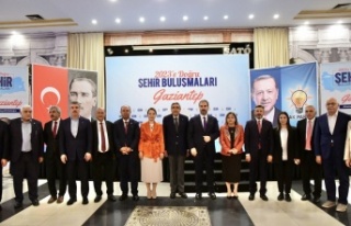 AK Partili Genel Başkan Yardımcısı Şen’den...