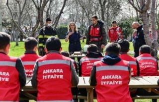 Ankara İtfaiyesi yenilenen güçlü kadrosu ile başkentlilerin...