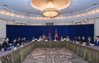 Azerbaycan ve Ermenistan dışişleri bakanları New...