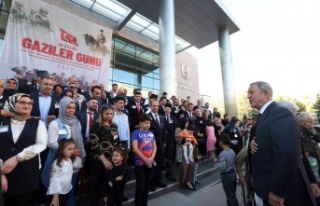 Bakan Akar: “(Mersin’deki saldırı) Hain teröristlerin,...