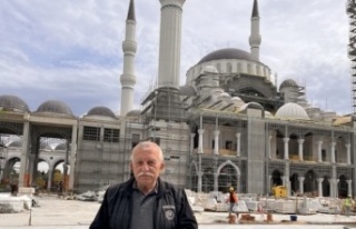 Barbaros Hayreddin Paşa Camii, açılış için gün...