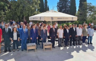 Hayırseverler, Bodrum’a 2 okul yaptırdı