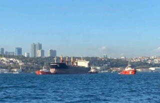 İstanbul Boğazı’nda Üsküdar sahilinde, vapur...