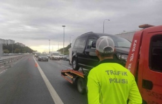 İstanbul’da "çakarlı araç" denetimi