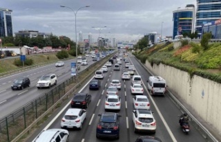 İstanbul’da yağmur trafiği: Yoğunluk yüzde...