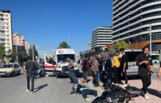 Konya’da motosikletler çarpıştı: 2 yaralı