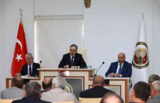 Köylere Hizmet Götürme Birliği Toplantısı yapıldı