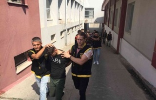 Mahallede çıkan kavga polisi alarma geçirdi