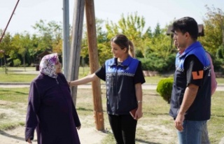 Mesire alanı ve parklar için zabıta ekibi kuruldu