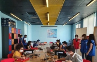 Muğla’da Deneyap Teknolojisi’ne 160 öğrenci...