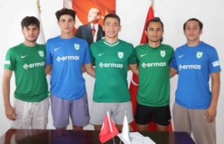 Muğlaspor’a altyapı takviyesi