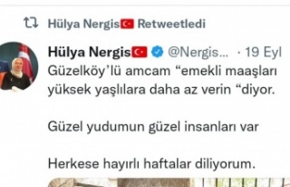 Nergis’ten tepki çeken paylaşım