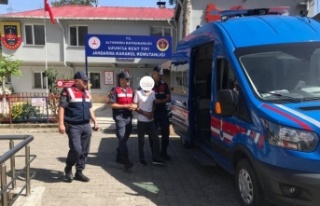 Ordu’da haberleşme kablosu çalan bir kişi tutuklandı