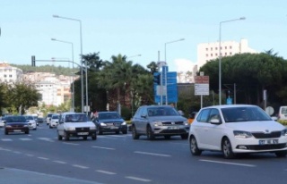 Samsun’da trafiğe kayıtlı araç sayısı 410...