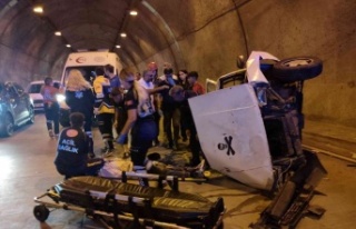 Sarıyer Tünel’de kaza: 1 yaralı