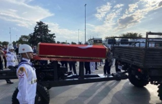 Şehit Enes Bıyık son yolculuğuna uğurlandı
