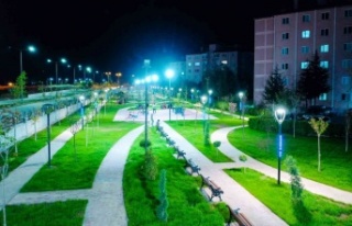 TOKİ konutlarında yeni park