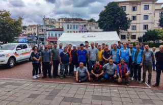 Ünye Belediyesi’nde “AFAD Yerel Destek Ekibi"...