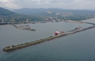Ünye Limanı’ndan Ro-Ro ihracatı başlıyor