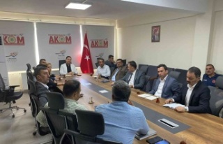 Hatay AKOM’da kış tedbiri hazırlıkları başladı