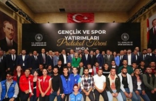 Muğla’ya 400 milyon TL tutarında 103 yeni spor...